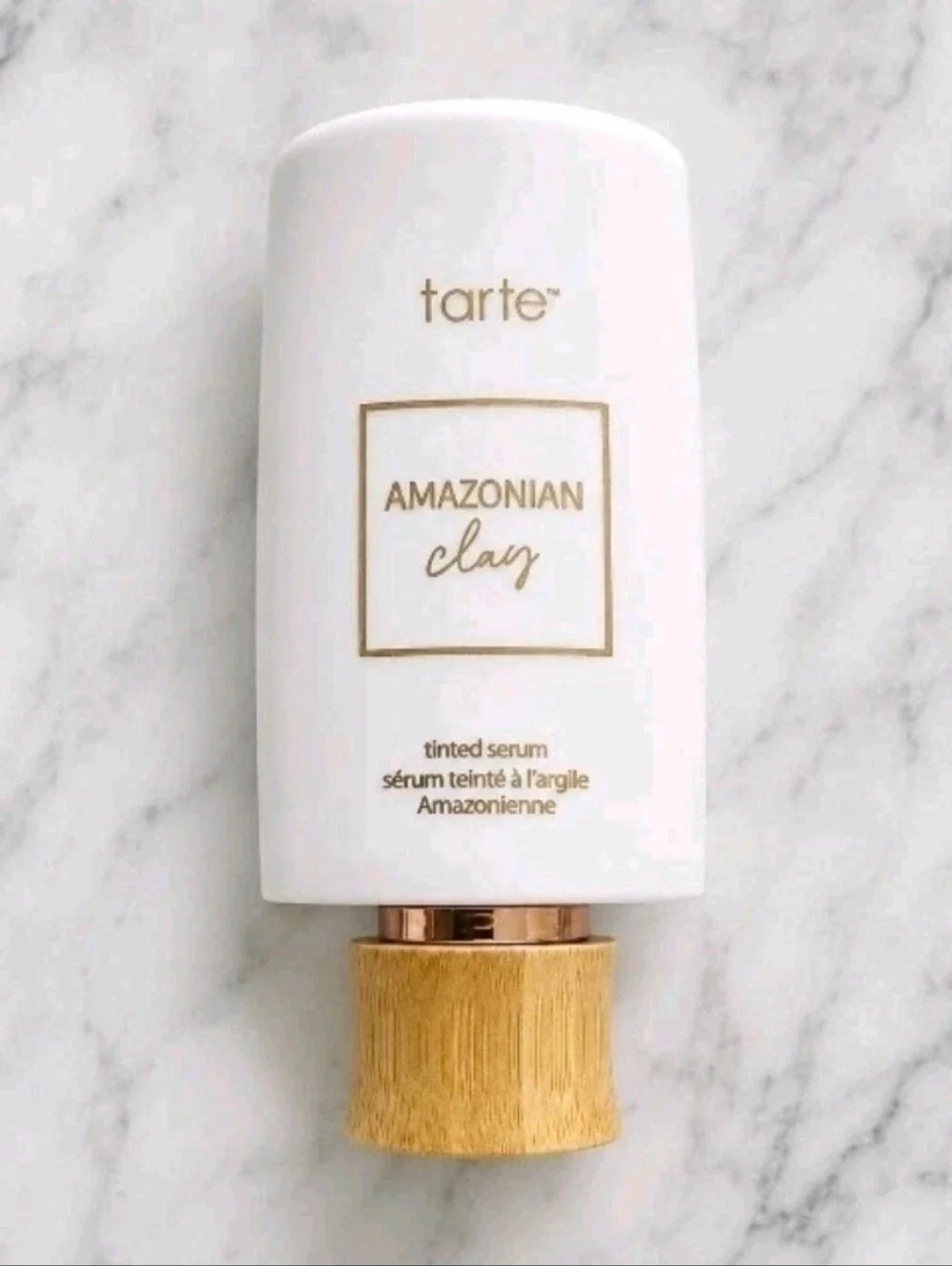 Tarte MEDIUM NEUTRAL 35N Amazonian Clay Tinted Serum Foundation 1.69oz NEW